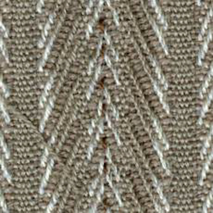 Vintage stof visgraad bruin, per strekkende meter (1.00 meter x 1.40 meter).