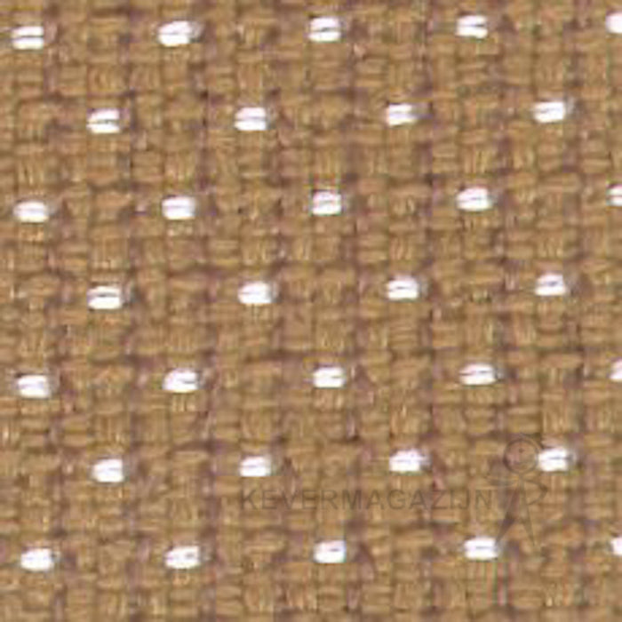 Vintage stof beige met puntjes, per strekkende meter (1.00 meter x 1.40 meter).