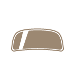 Ruiten- raamrubbers Type 3