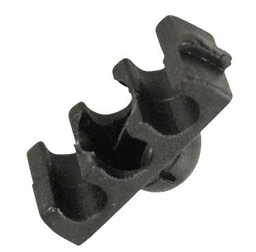 Bougiekabel bevestigingsclip voor 3 kabels.