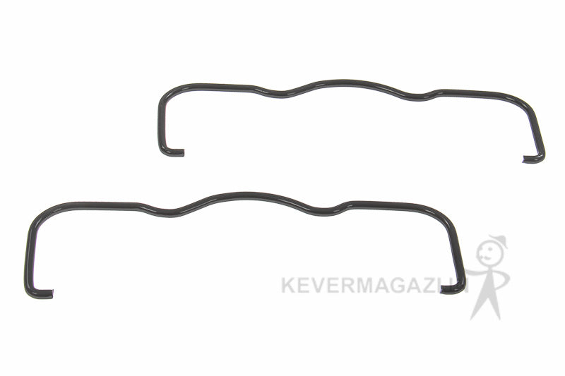 Klepdeksel spanbeugels voor originele Duitse VW klepdeksels, paar.