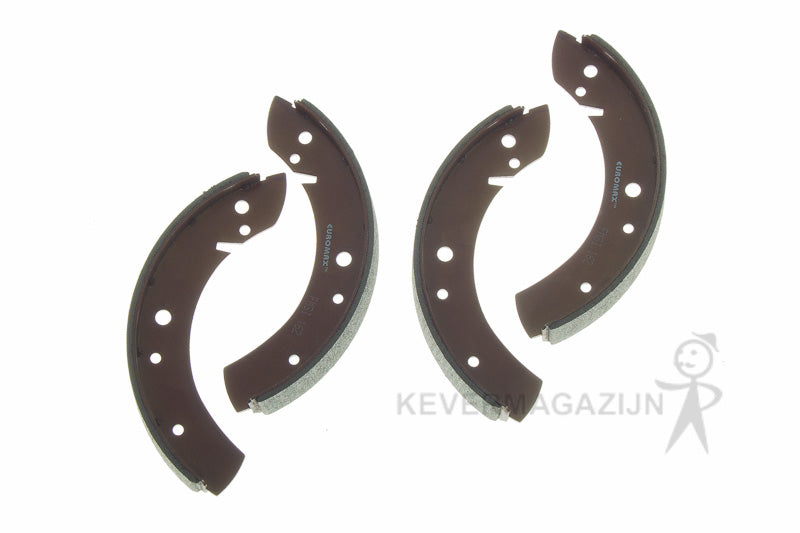 Remschoen voorzijde - achterzijde.