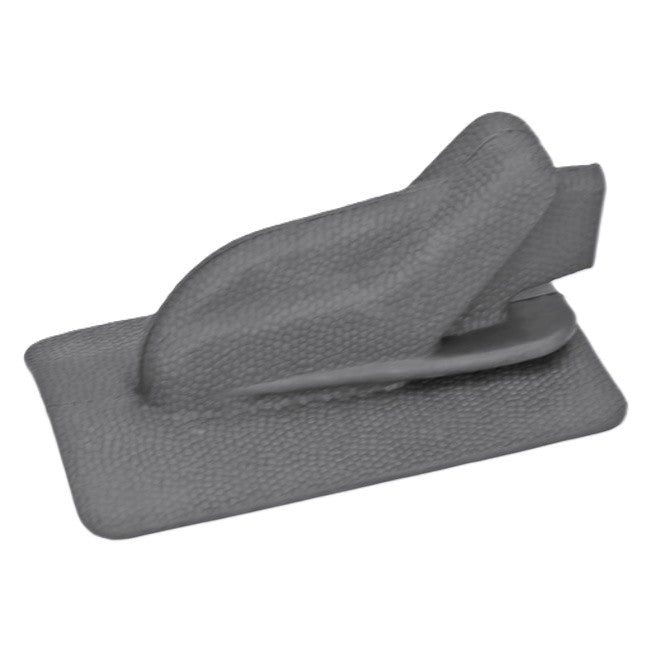Handremrubber grijs.