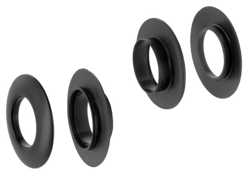 Schopbord verwarmingsuitgang ringen, 4 delig.