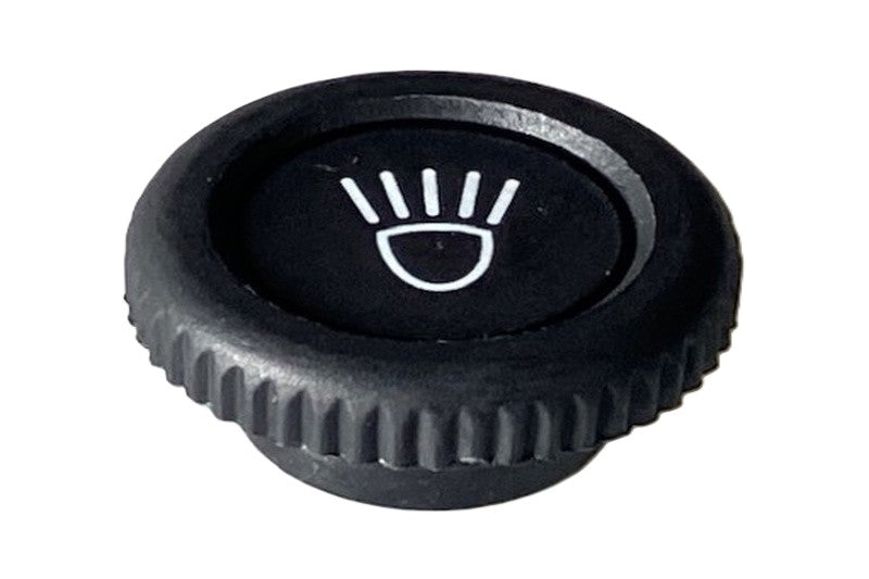 Lichtschakelaar knop.