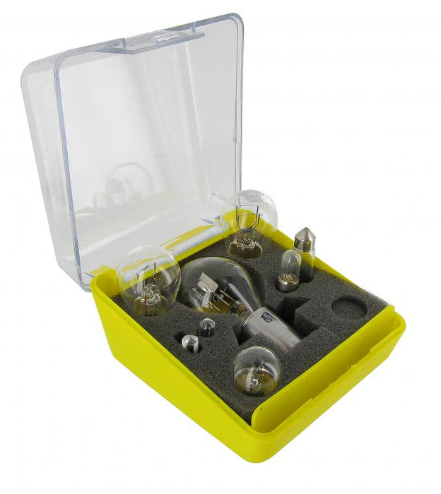 Reservelampen set 6 volt, tot 7/1960.