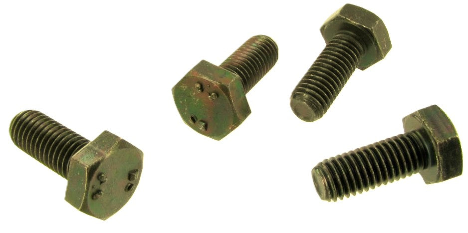 Bevestiging bout chassis aan carrosserie en vooras, 4 stuks.