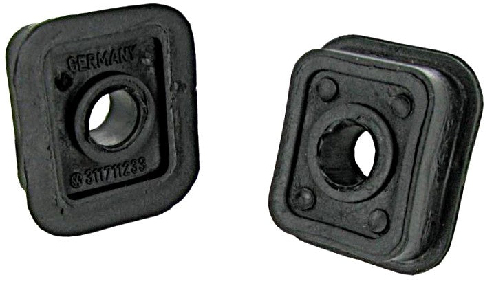 Schakelstang koppeling rubber inzetstukken, set.