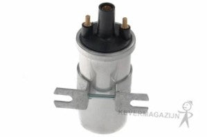 Bobine 12 volt oliegevulde met montagebeugel 12V.