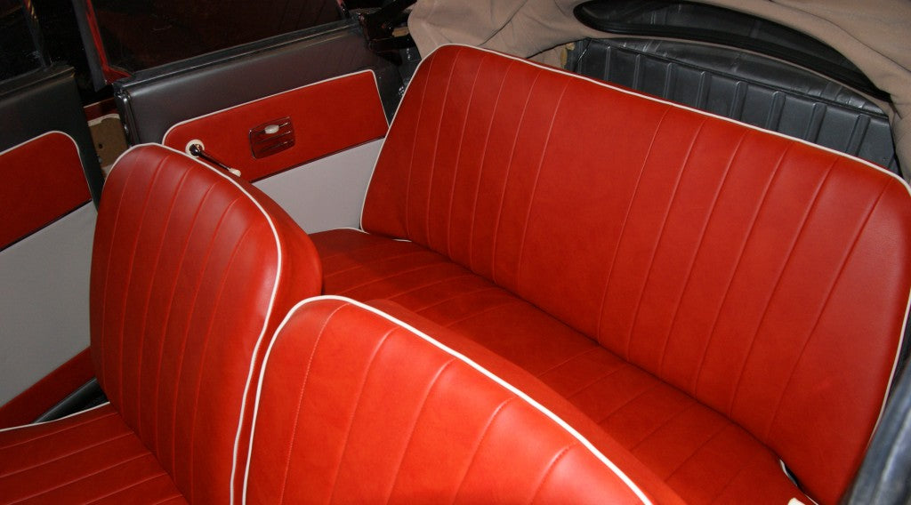 1958 cabriolet, eigenaar Mario
