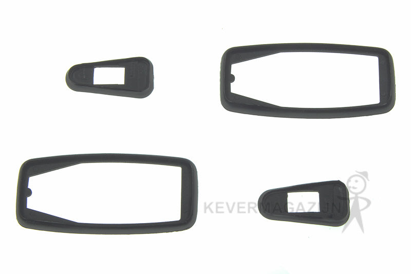 Deurklink aansluitrubber 2e kwaliteit, 4 stuks.