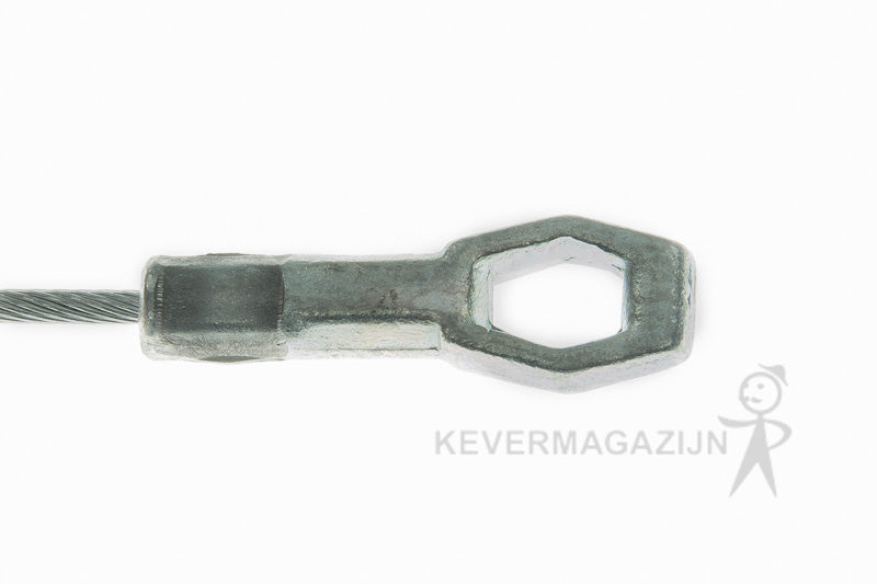 Koppelingskabel, binnen.