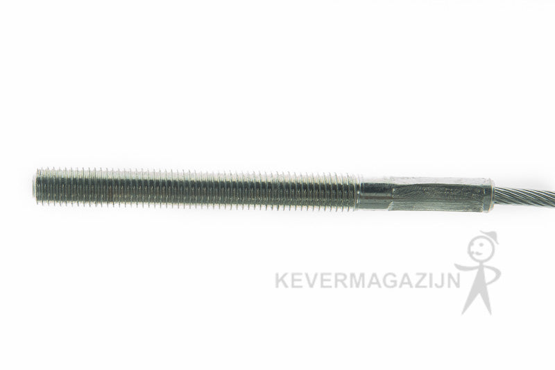 Koppelingskabel, binnen.