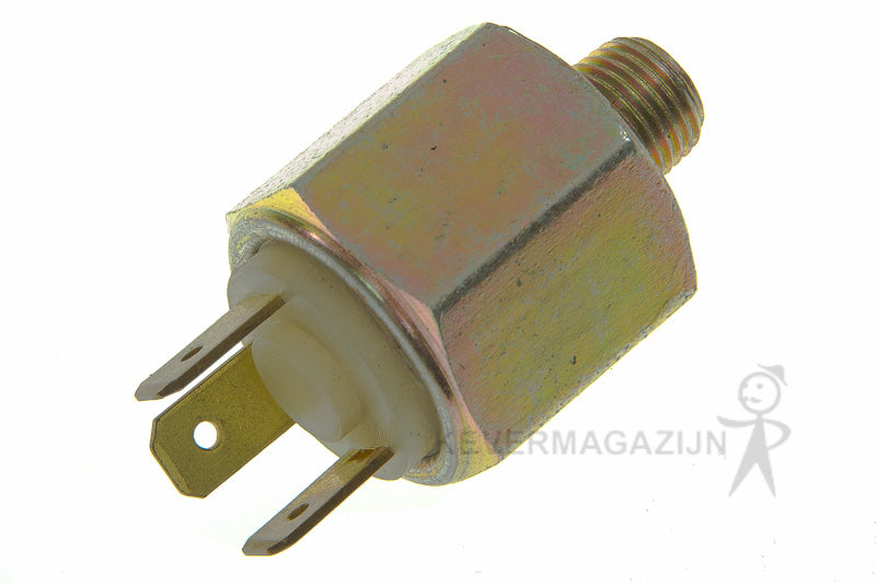 Remlichtschakelaar 3-polig met waarschuwingscontact, stuk.