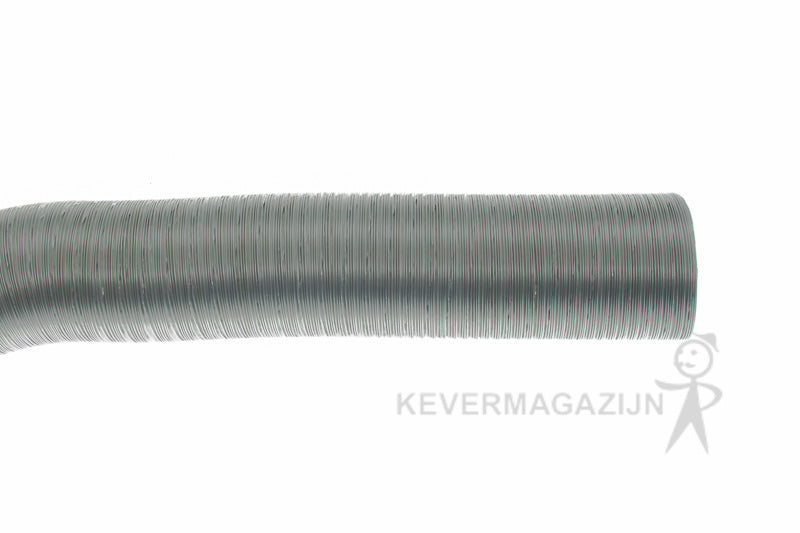 Verwarmingsslang  - luchtfilter slang aluminium Ø 50mm lengte 300-900mm