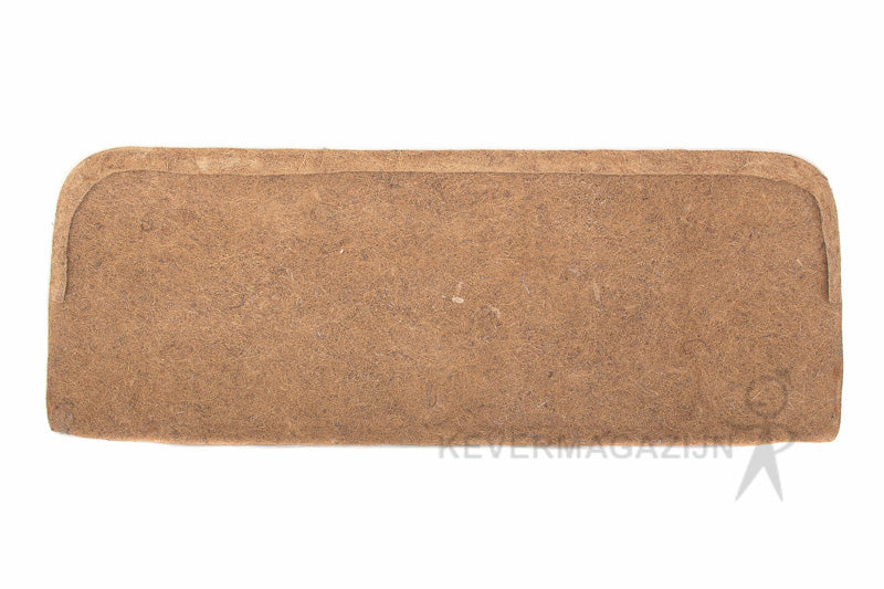 Stoelvulling (paardenhaar) achterbank rugleuning.