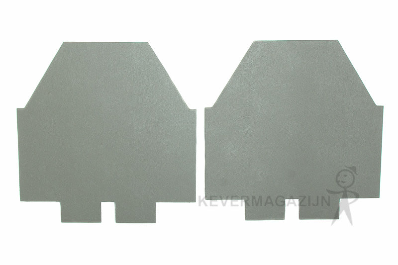 Board achterzijde stoelleuning, paar.