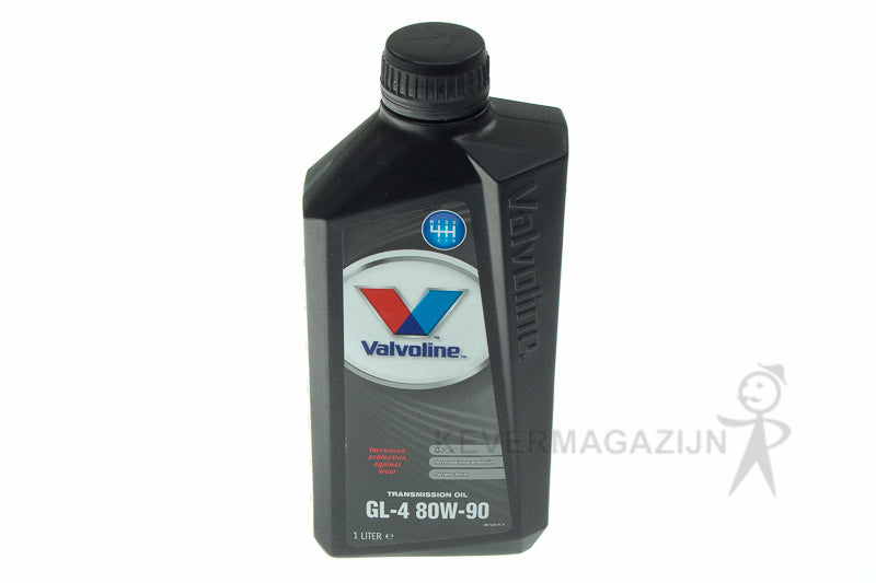 Versnellingsbakolie GL-4 80W90, 1 liter.