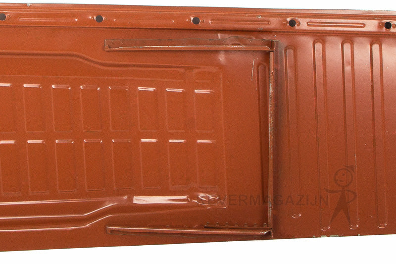 Bodemplaat compleet 1e kwaliteit, links.