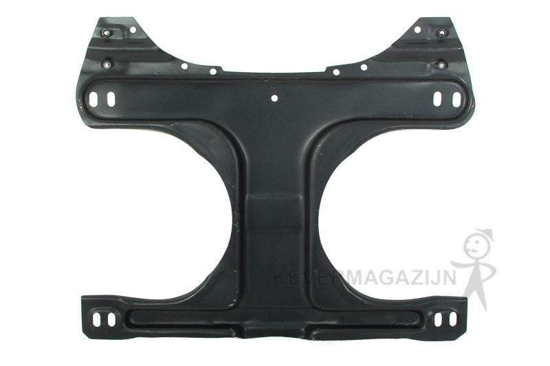 Chassiskop onderplaat.