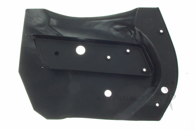 Bumpersteun beplating voorzijde, links.