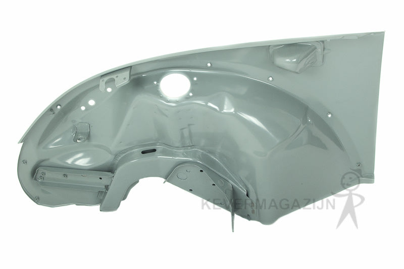 Binnenscherm compleet voorzijde, rechts.