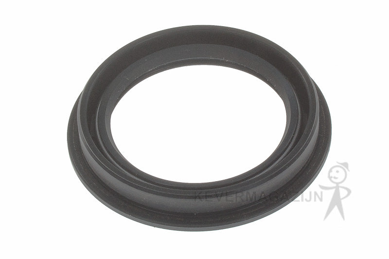 Voorwiellager keerring, stuk.