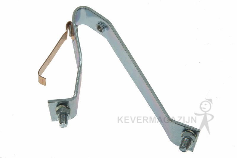 Achterlicht steun, links.