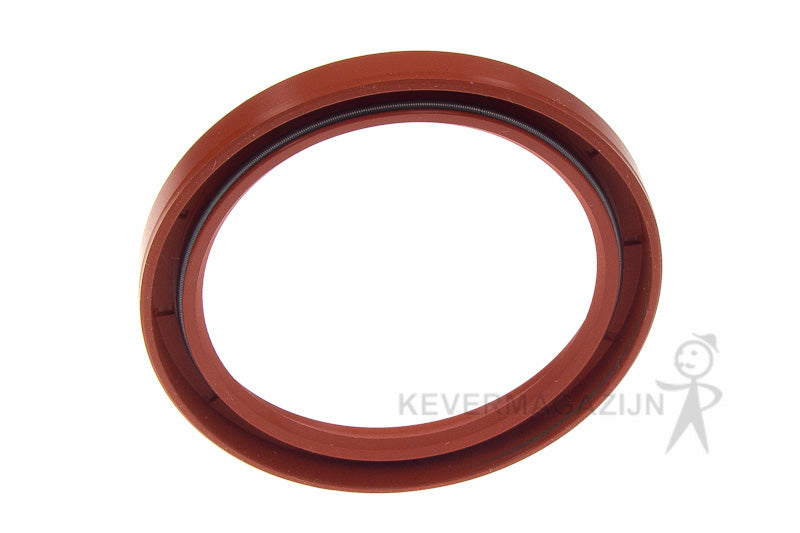 Krukaskeerring siliconen, vliegwielzijde.