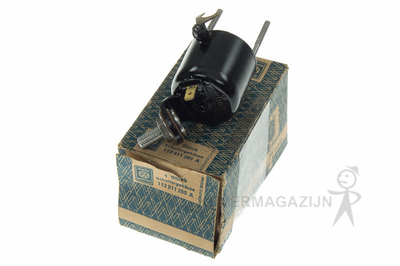 Startmotor solenoid 6 volt.