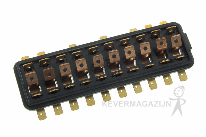 HOISGEAR Zekeringhouder voor in de auto, ATC/ATO, 12 V/24 V, zekeringblok, DC 12 V, 100 A, zekeringkast met 16 zekeringen en led-display, beschermafdekking voor auto, boot, vrachtwagen, camper HOISGEAR Zekeringhouder voor in de auto, ATC/ATO, 12 V/24 V, zekeringblok, DC 12 V, 100 A, zekeringkast met 16 zekeringen en led-display, beschermafdekking voor auto, boot, vrachtwagen, camper
