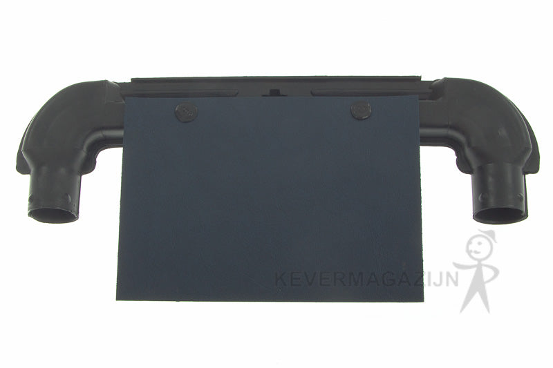 Dashboard verwarmings doorvoer, midden.