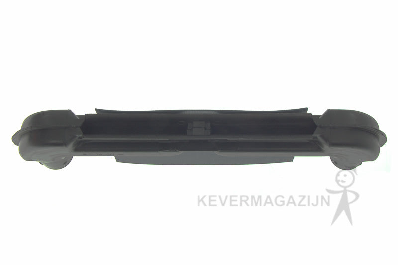 Dashboard verwarmings doorvoer, midden.