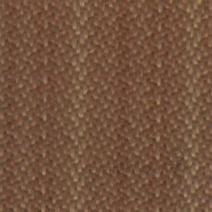 Vintage stof bruin gestreept, per strekkende meter (1.00 meter x 1.40 meter).