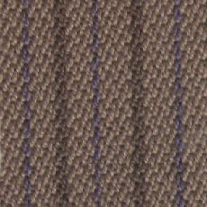 Vintage stof grijs gestreept, per strekkende meter (1.00 meter x 1.40 meter).