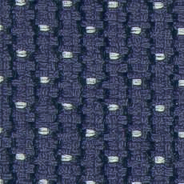 Vintage stof blauw met puntjes, per strekkende meter (1.00 meter x 1.40 meter).