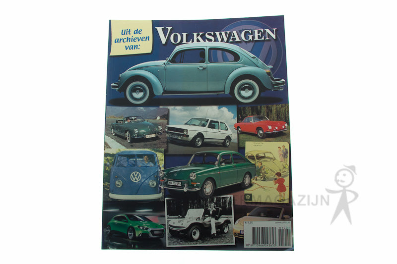 Uit de archieven van Volkswagen, Nederlandstalig.