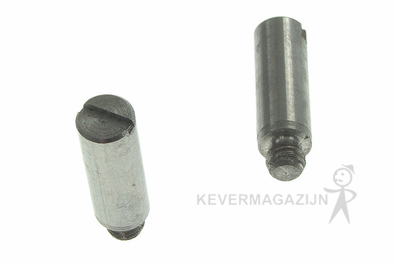 Ragtop montagepennen voorbalk - mechanisme, paar.