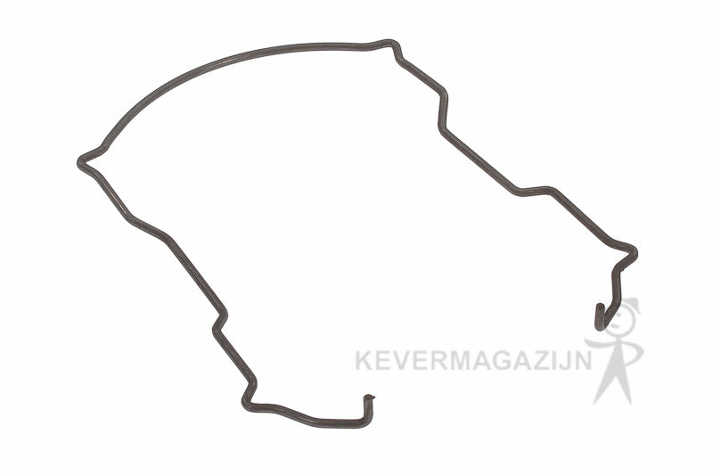 Achterlicht glas - reflector klem, stuk.