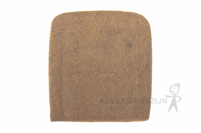 Stoelvulling (paardenhaar) voorstoel rugleuning, stuk.