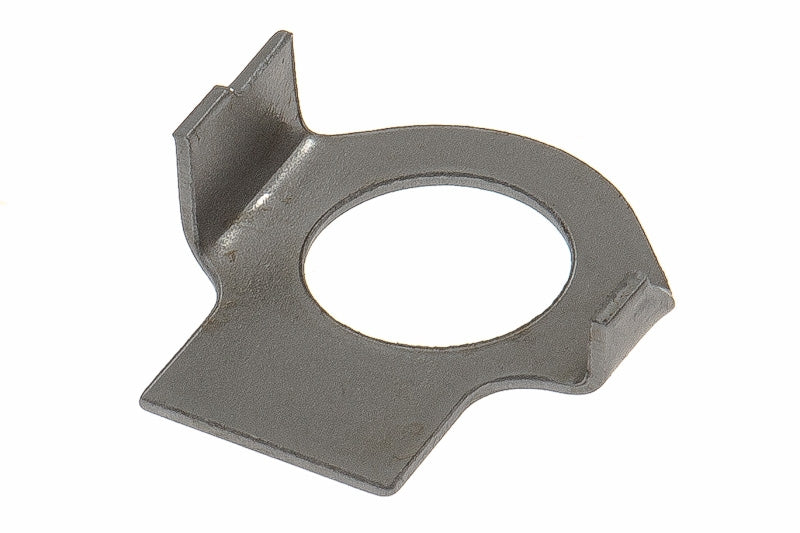 Pitmanarm bout borgplaat.