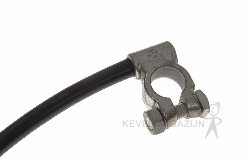 Accu naar startmotor bedrading.