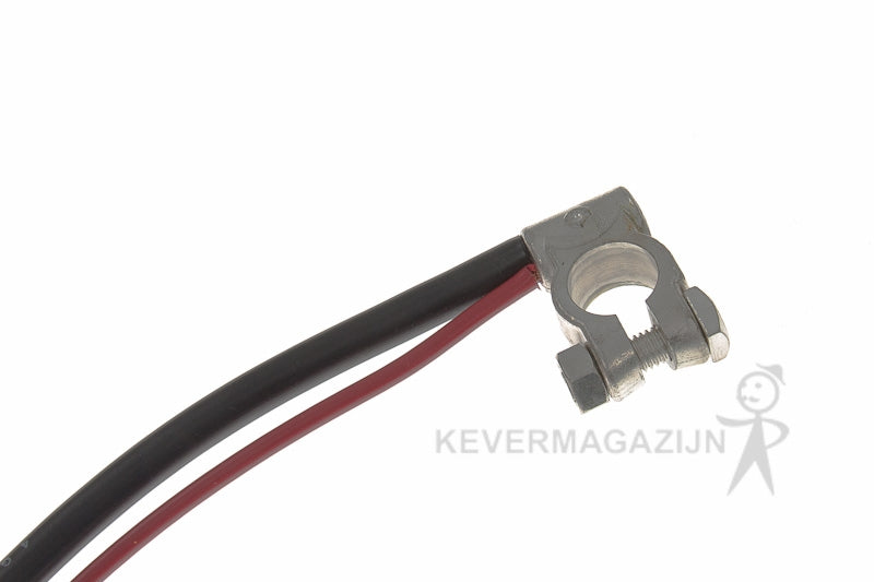 Accu naar startmotor bedrading.