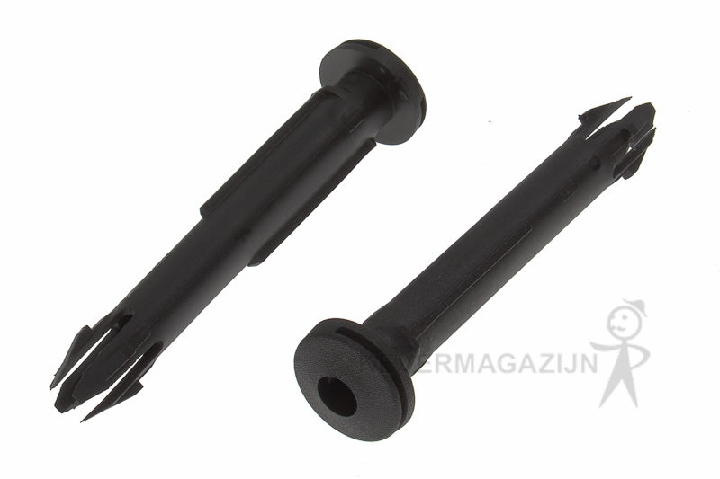 Hoofdsteun doorvoer, paar.