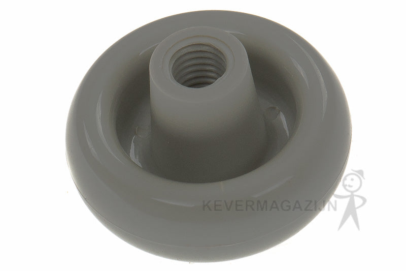 Versnellingspook knop zilver beige met schakelschema
