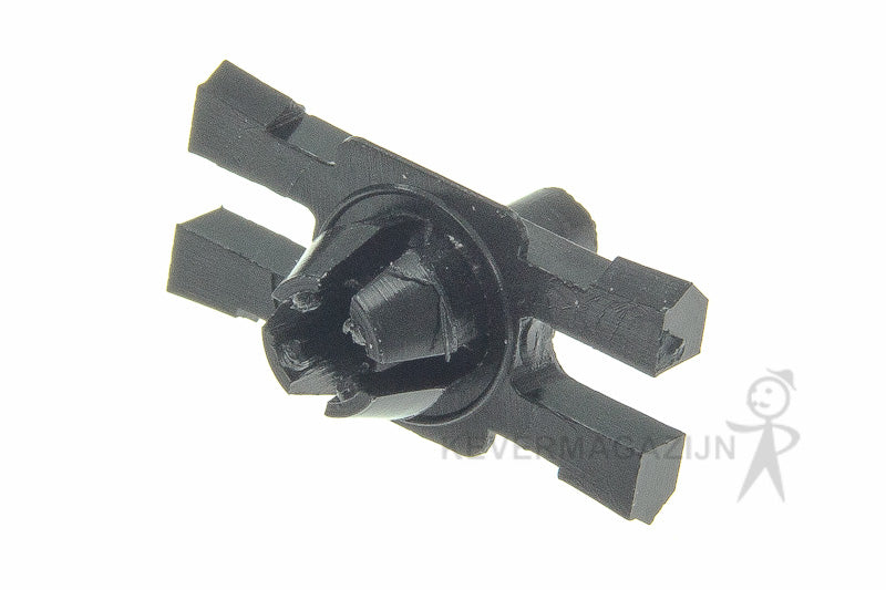 Sierijst klemmen, 52 stuks.