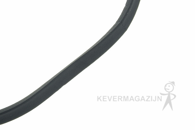 Koplamprubber tussen spatbord en koplamp, paar.