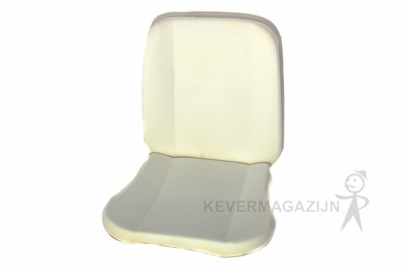 Stoelvulling (schuimvulling) voorstoel zitting en rugleuning.