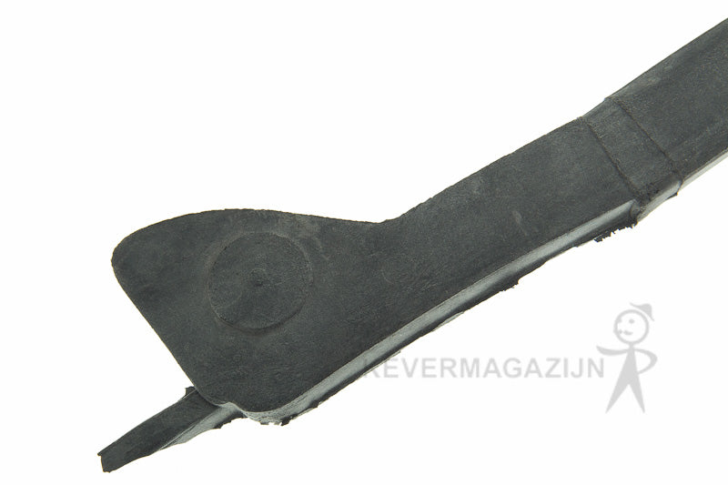 Deurrubber 2e kwaliteit, links.