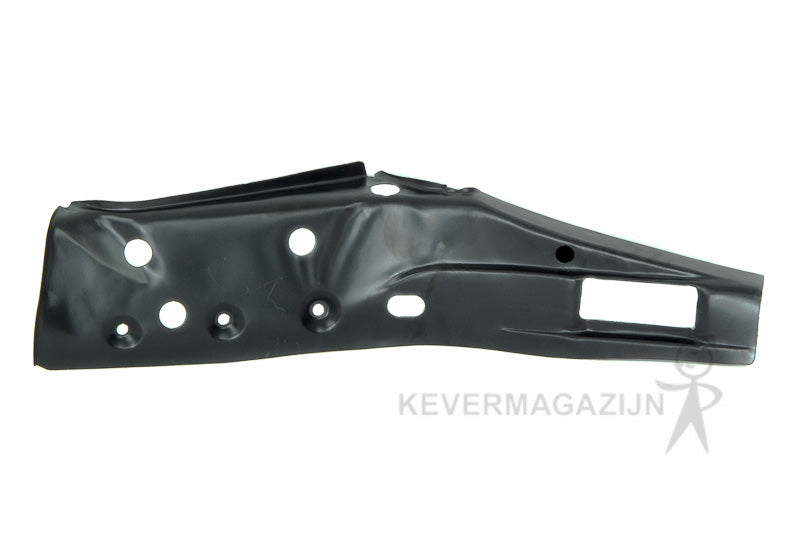 Kokerbalk versteviging voorzijde, rechts.